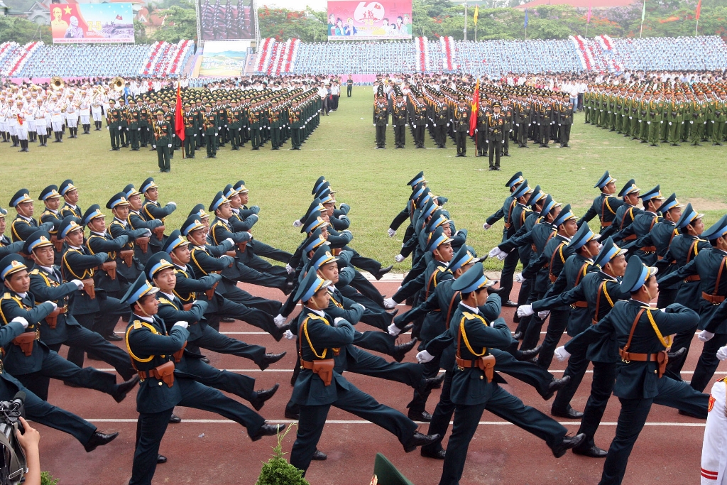 Hào hùng Lễ kỷ niệm 60 năm Chiến thắng Điện Biên Phủ ảnh 6